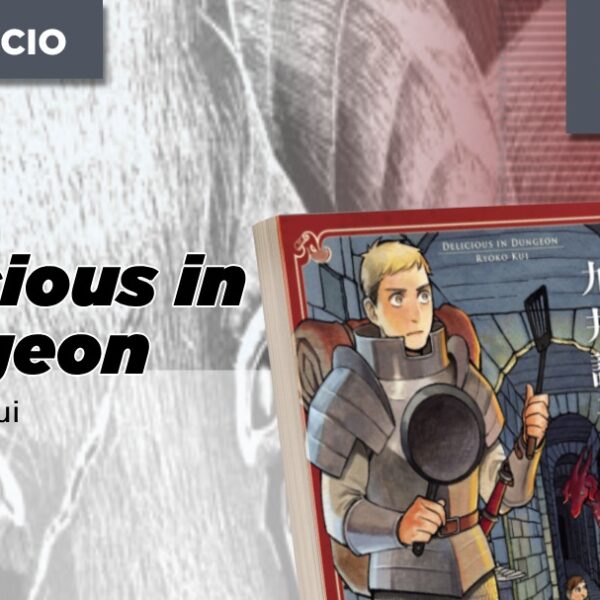 Panini anuncia Delicious in Dungeon, de Ryoko Kui