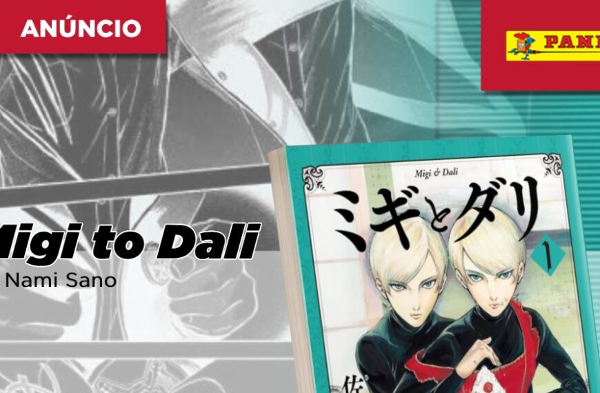 Panini anuncia Migi to Dali, de Nami Sano