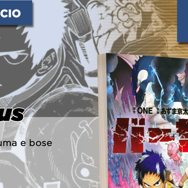 CCXP 2023 | JBC anuncia Versus, de ONE e Kyotaro Azuma