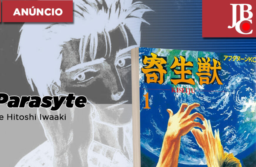 CCXP 2023 | JBC anuncia nova edição de Parasyte totalmente colorida
