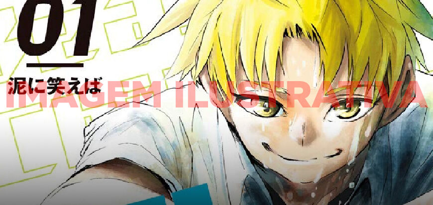 Novo mangá da Shonen Jump: Green Green Greens, de Kento Terasaka