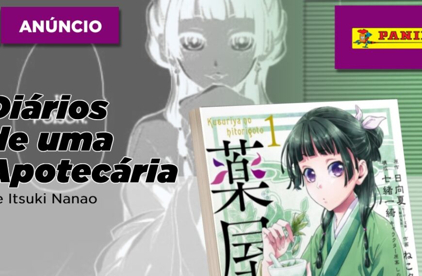 Panini anuncia Diários de uma Apotecária, de Itsuki Nanao