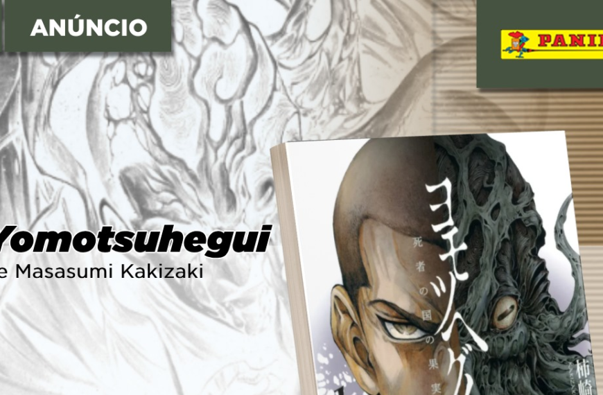 Panini anuncia Yomotsuhegui, de Masasumi Kakizaki
