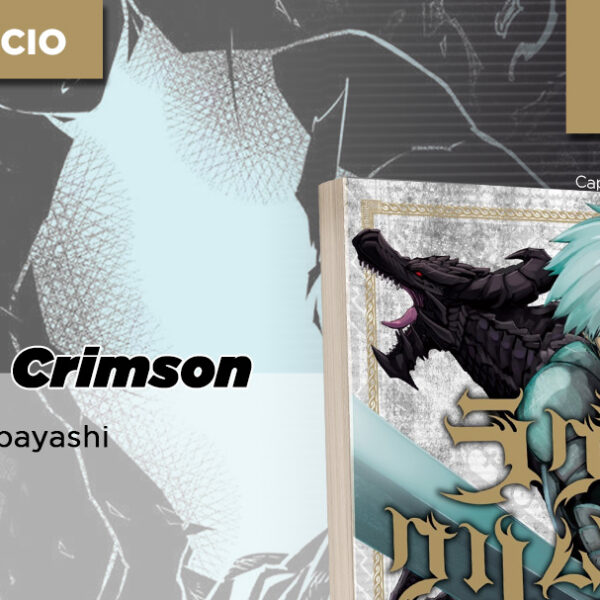 Panini anuncia Ragna Crimson, de Daiki Kobayashi