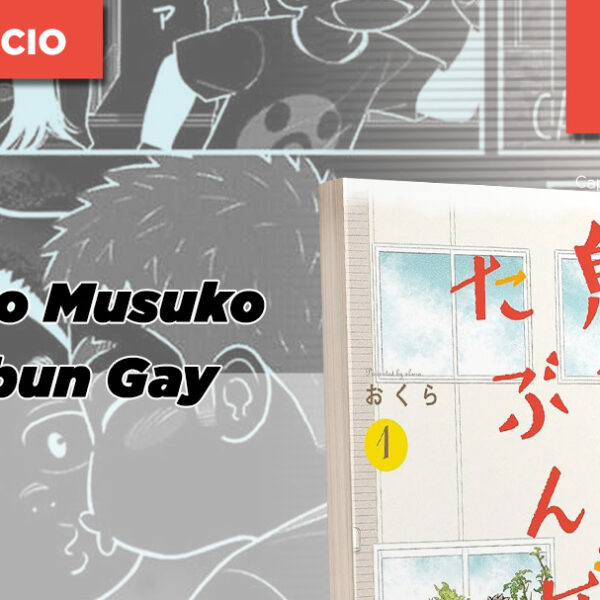 Panini anuncia Uchi no Musuko wa Tabun Gay, de Okura