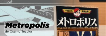 NewPOP anuncia republicação de Metropolis, de Osamu Tezuka