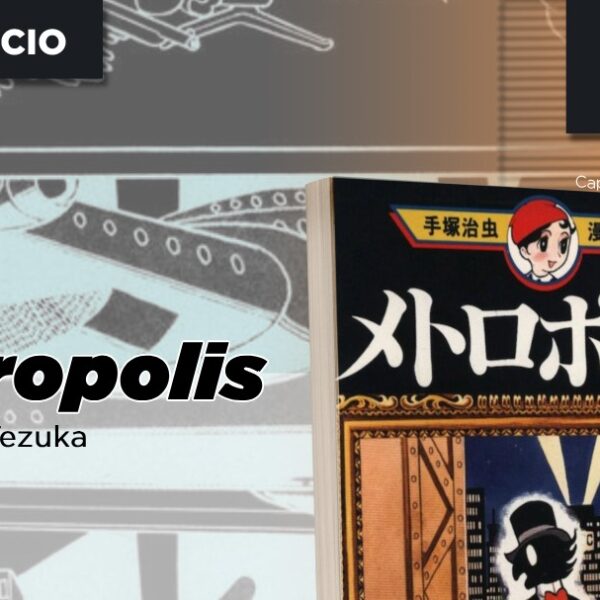 NewPOP anuncia republicação de Metropolis, de Osamu Tezuka