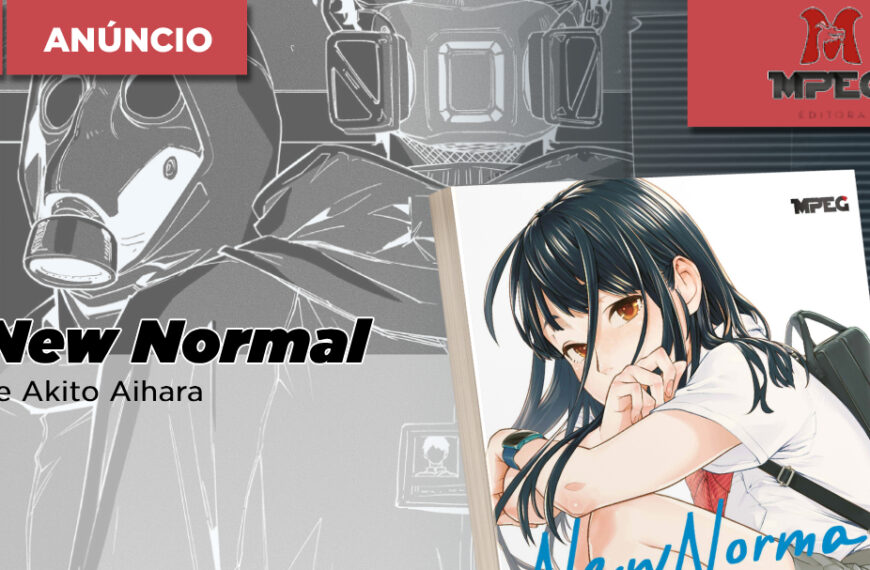 MPEG anuncia New Normal, de Akito Aihara