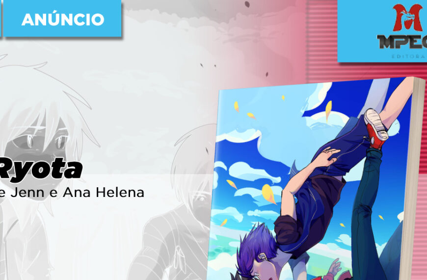 MPEG anuncia Ryota, novel nacional de Jenn