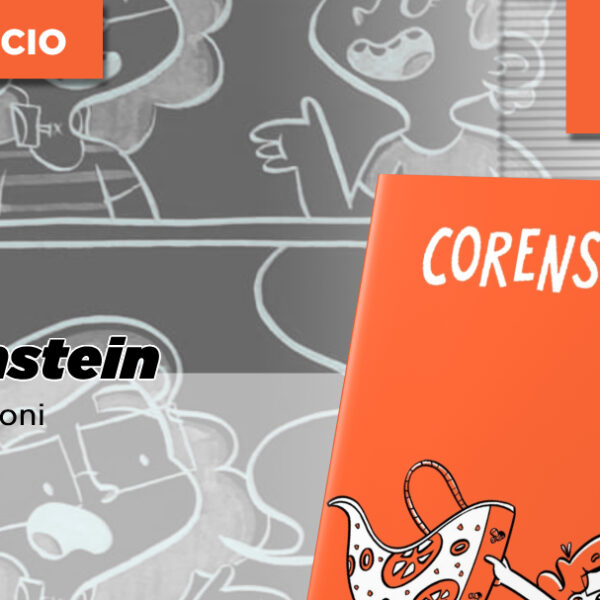 JBC anuncia Corenstein, de Cora Ottoni