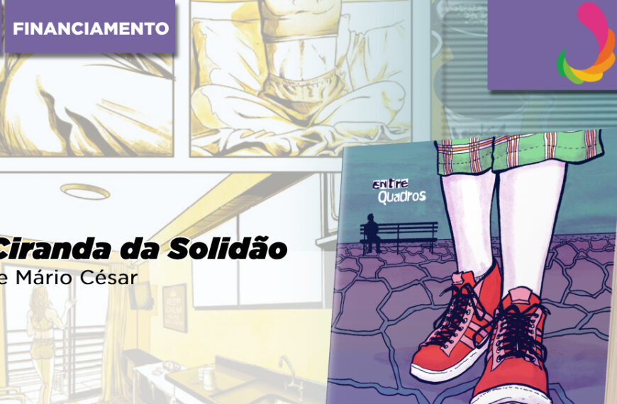 Mário César, criador da PocCon, começa financiamento coletivo de quadrinho – Ciranda da Solidão