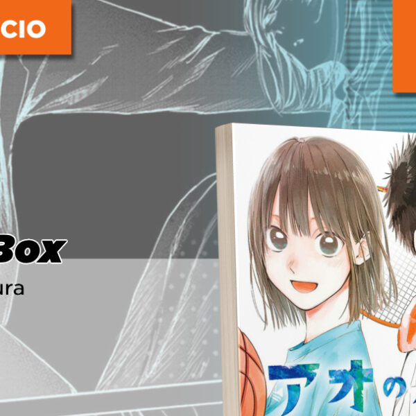 JBC anuncia Blue Box, de Kouji Miura