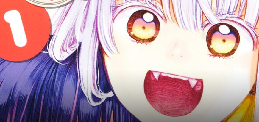 Fim do mangá The Pension Life Vampire