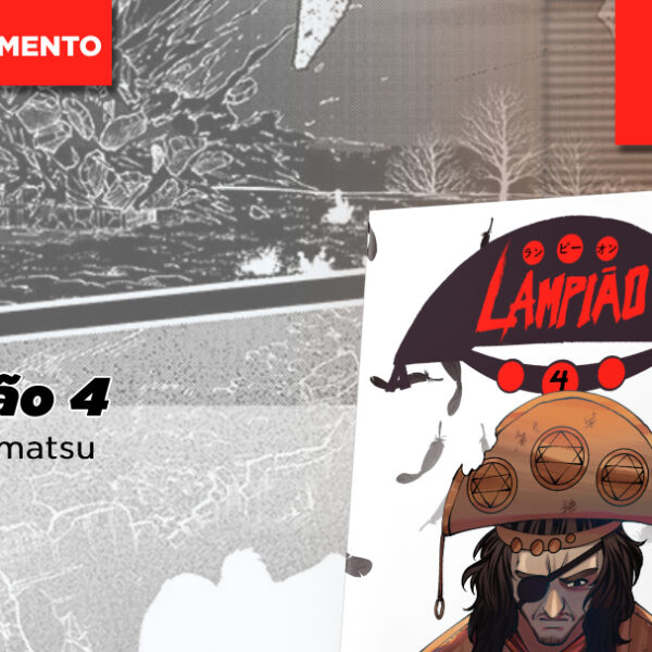 Indievisivel Press inicia pré-venda do Volume 4 de Lampião, de Heitor Amatsu e Carlo