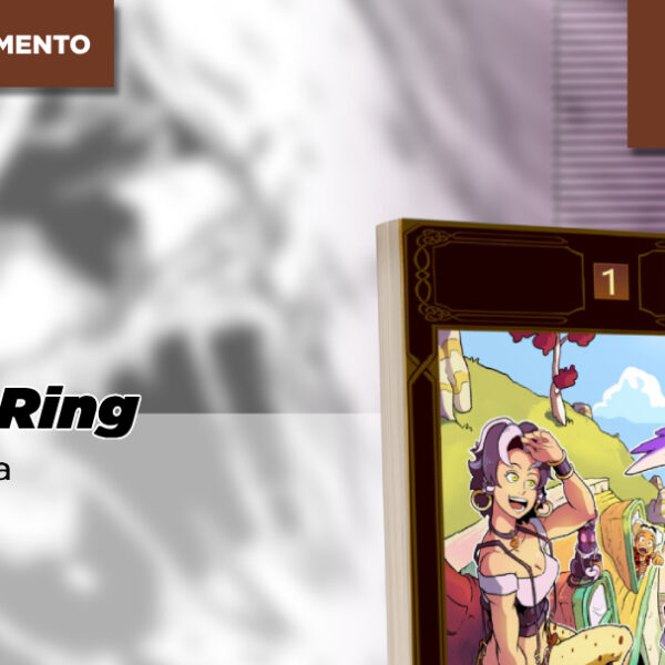 Volume 1 de Blood Ring entra em Financiamento Coletivo